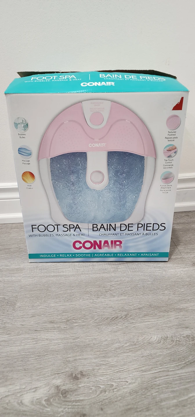 CONAIR FOOT SPA