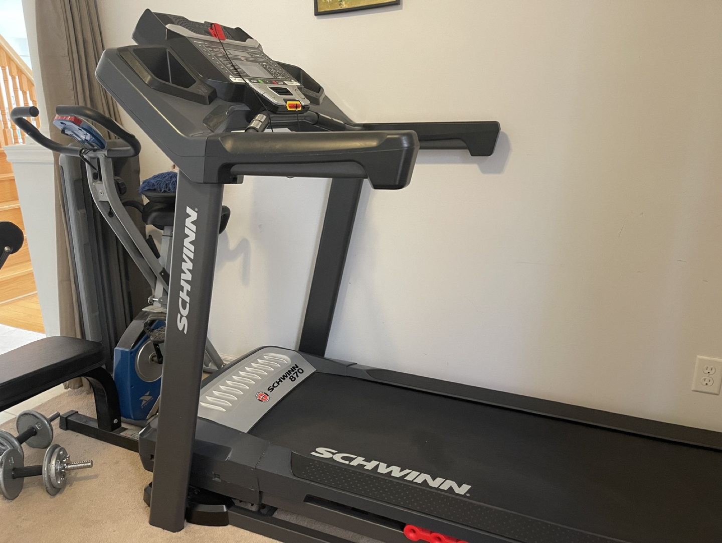 Schwinn 870 / Journey 8.5 Treadmill on Sale in New Condtion - photo 3