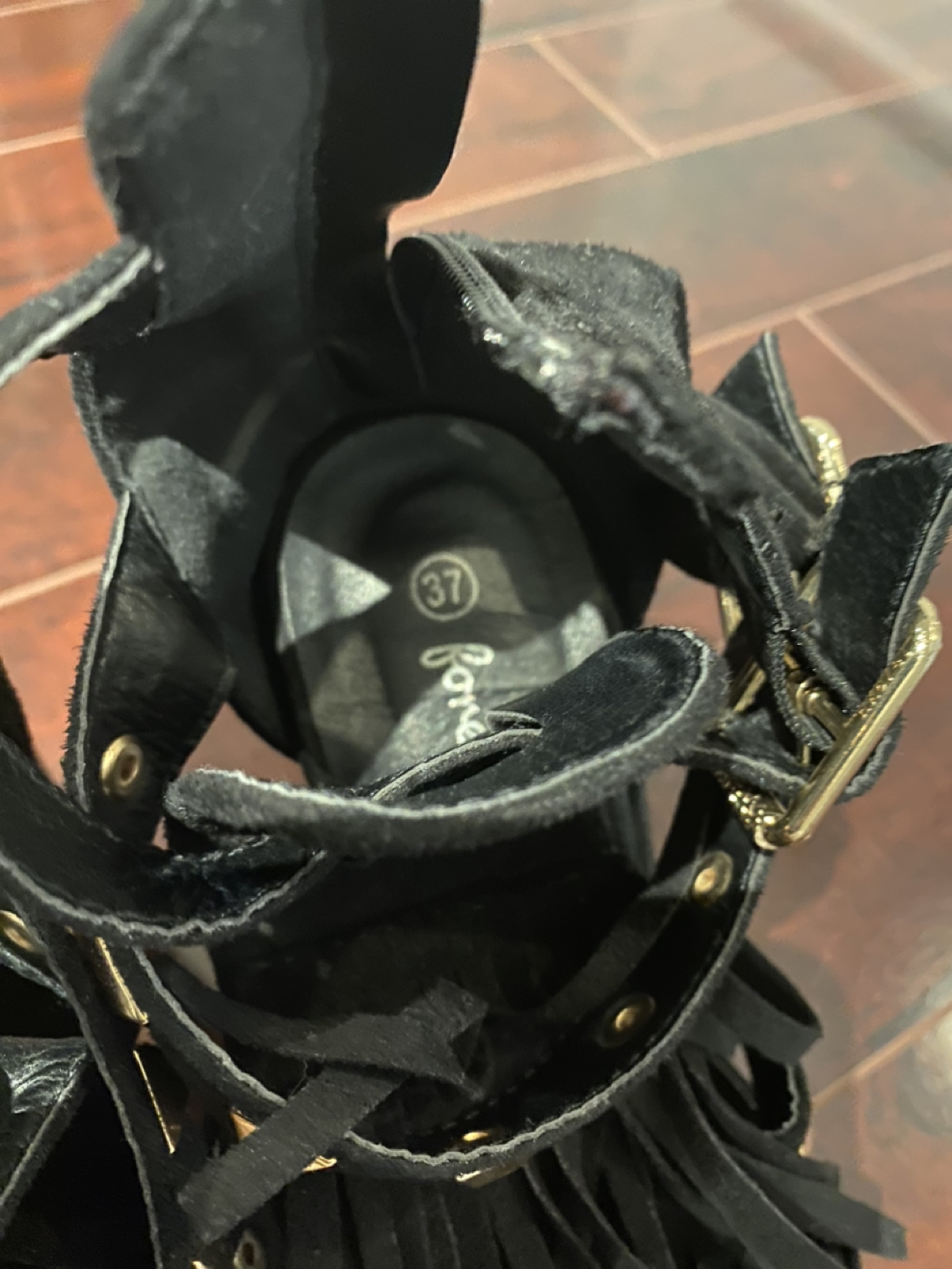 High heel sandals - photo 4