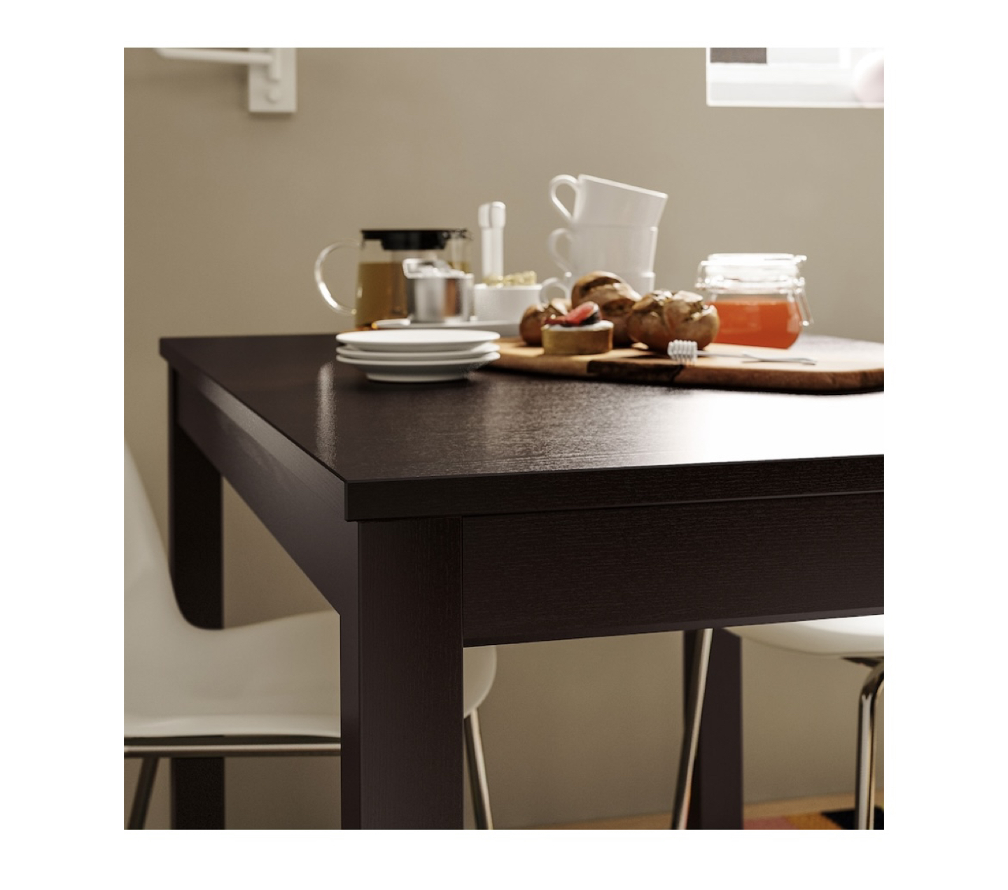 IKEA Laneberg Dining Table image indicator(8)