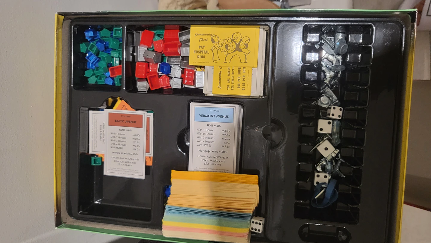 #freecycle 2 Monopoly Game Boards - photo 3