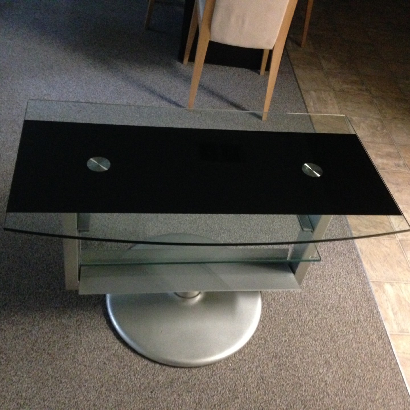 TV Stand - rotates bought from US - photo 2