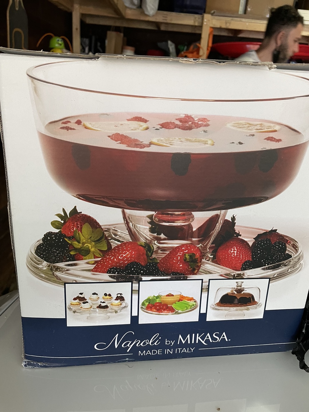 Mikasa Napoli 4 in 1 server