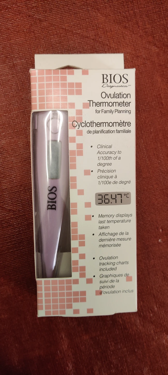 Bios ovulation thermometer