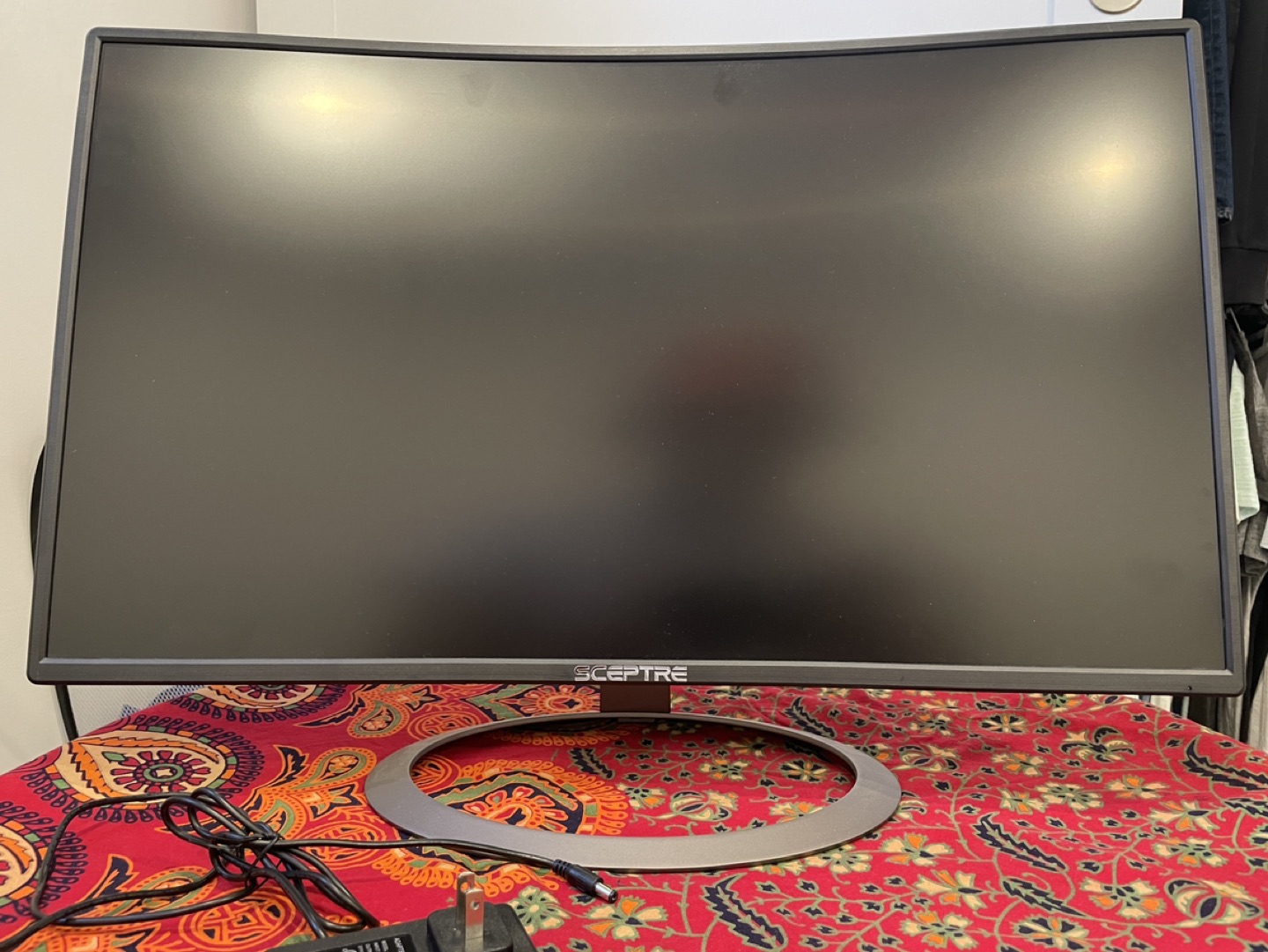 27” Curved LED Monitor Full HD 1080p Ultra Thin with Speakers