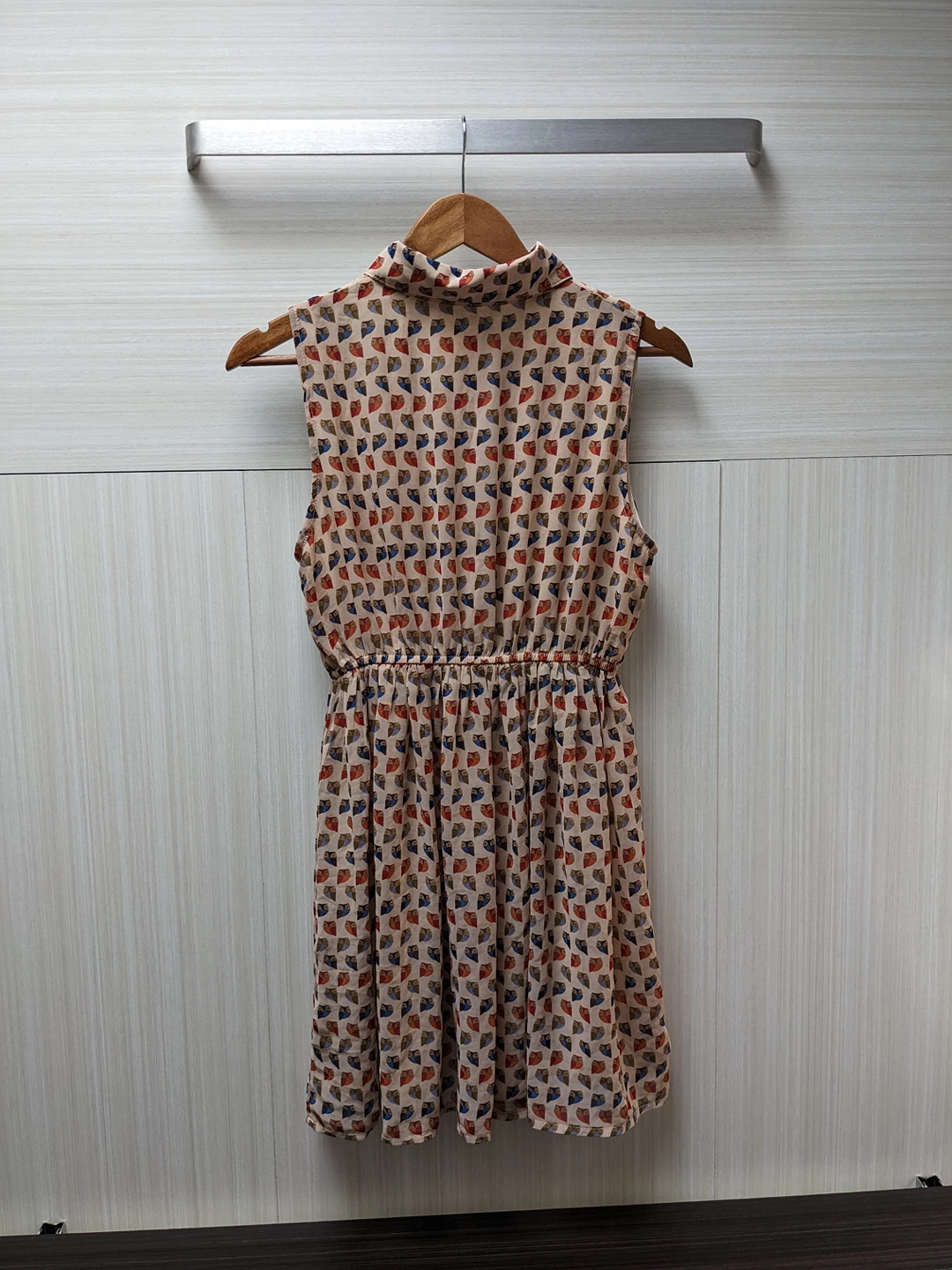 Sleeveless Owls Dress - photo 2