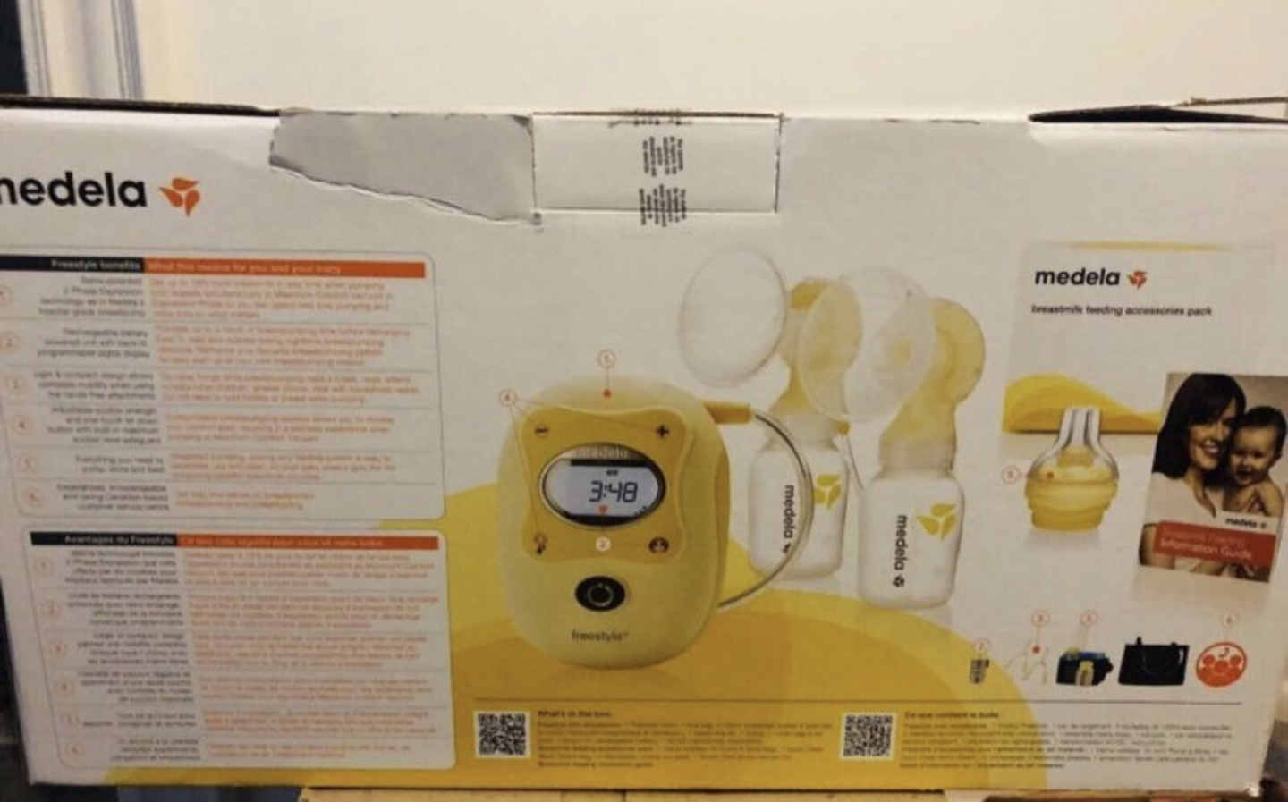 Medela Double Breast Pump - photo 2