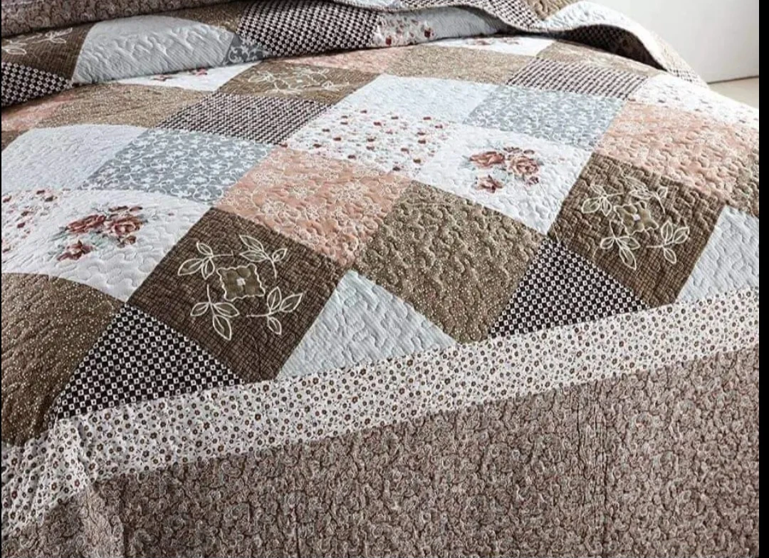 Yvooxny 3-Piece King Quilt Sets Bedspread Coverlet - photo 3