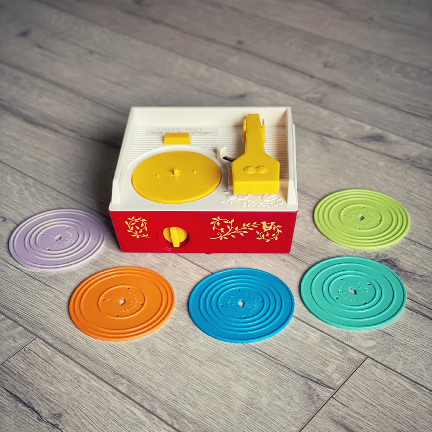 Fisher Price Music Box Record Player
