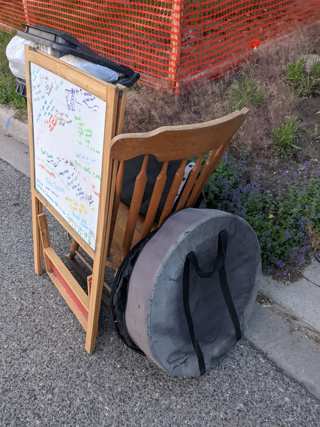 FREE , garbage day stuff.