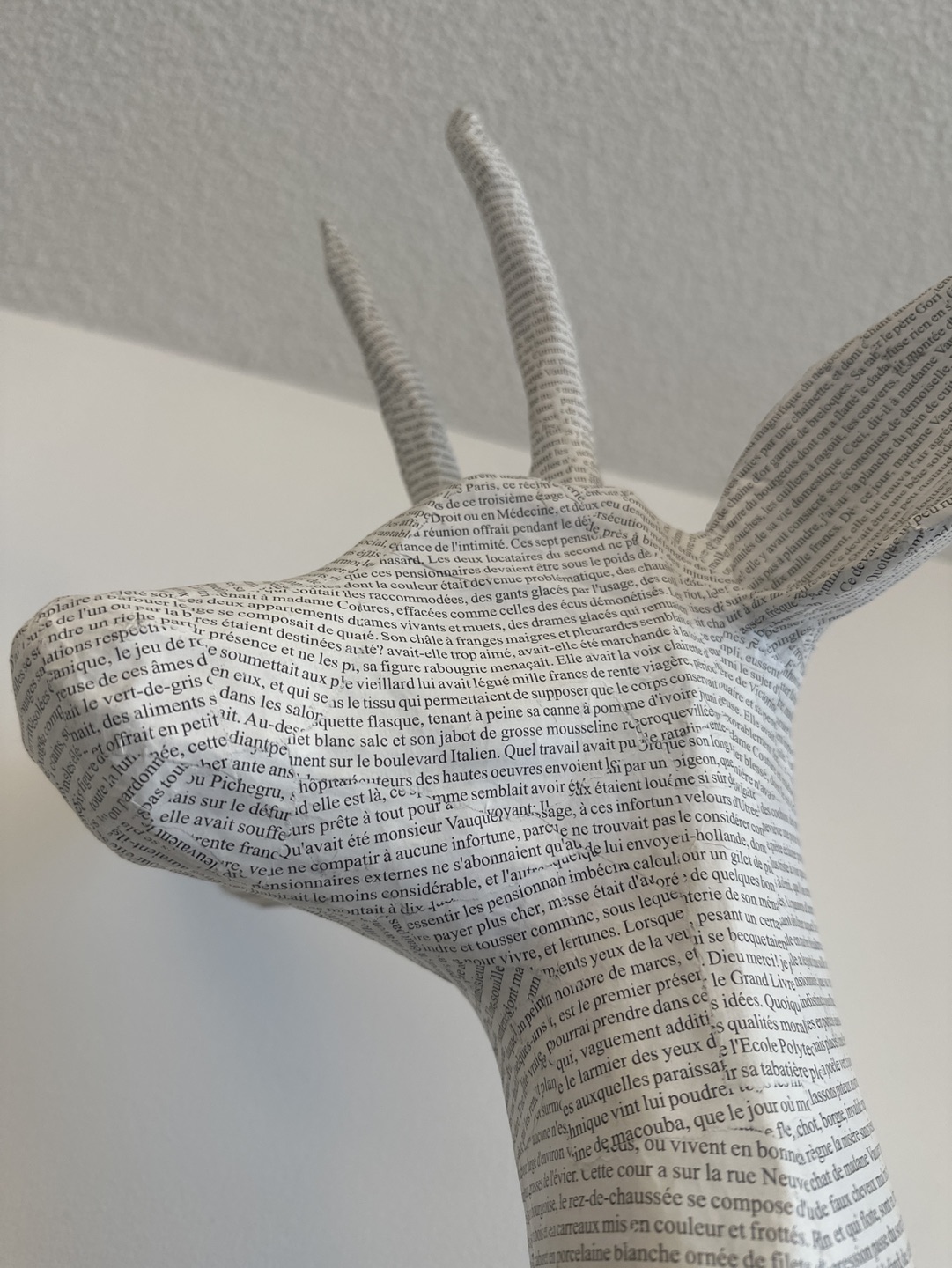 Deer head decor and lightweight - photo 4