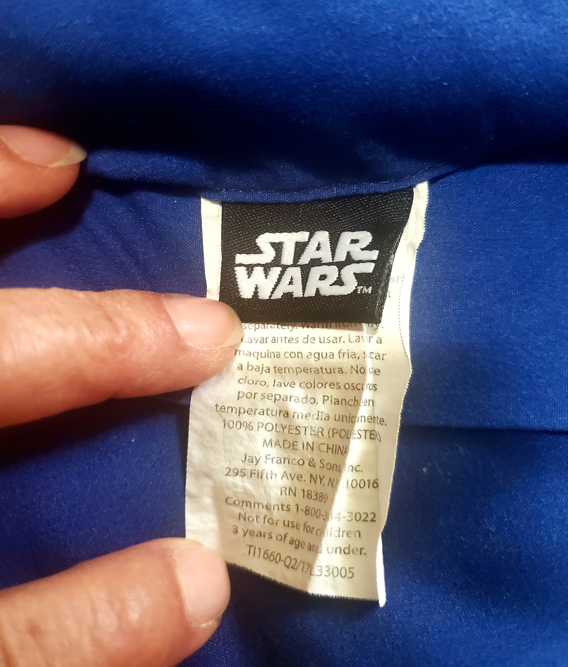 Star Wars bedding thumbnail