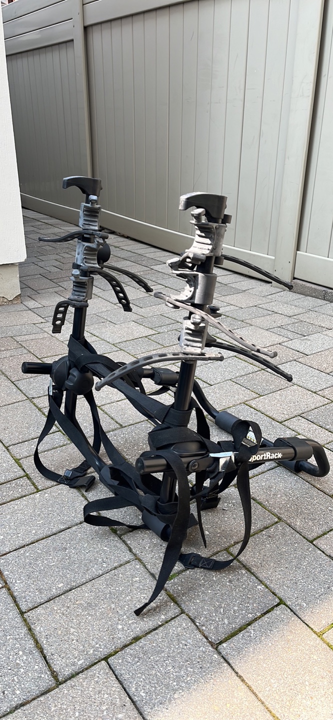 SportRack 3 Bike Trunk-Mount bike rack - photo 3