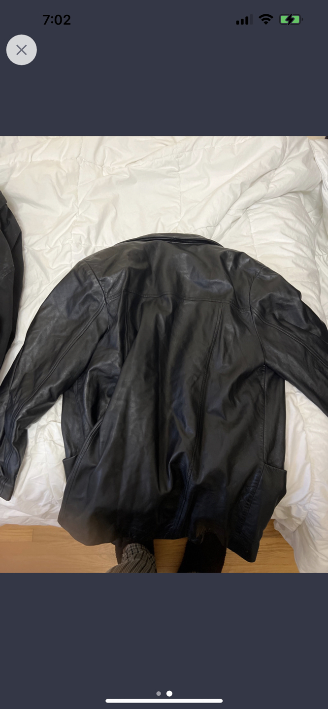 Vintage danier leather jacket sale !!!!!! - photo 2