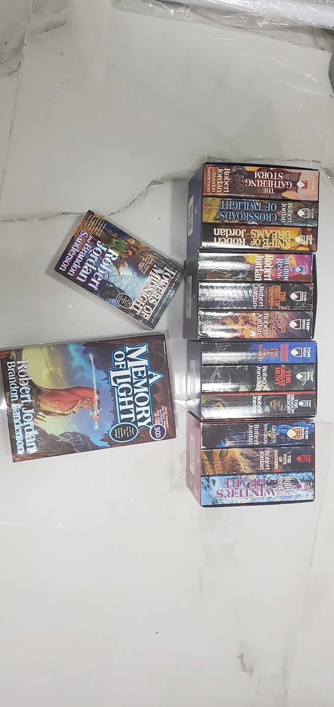 wheel of time complete book set