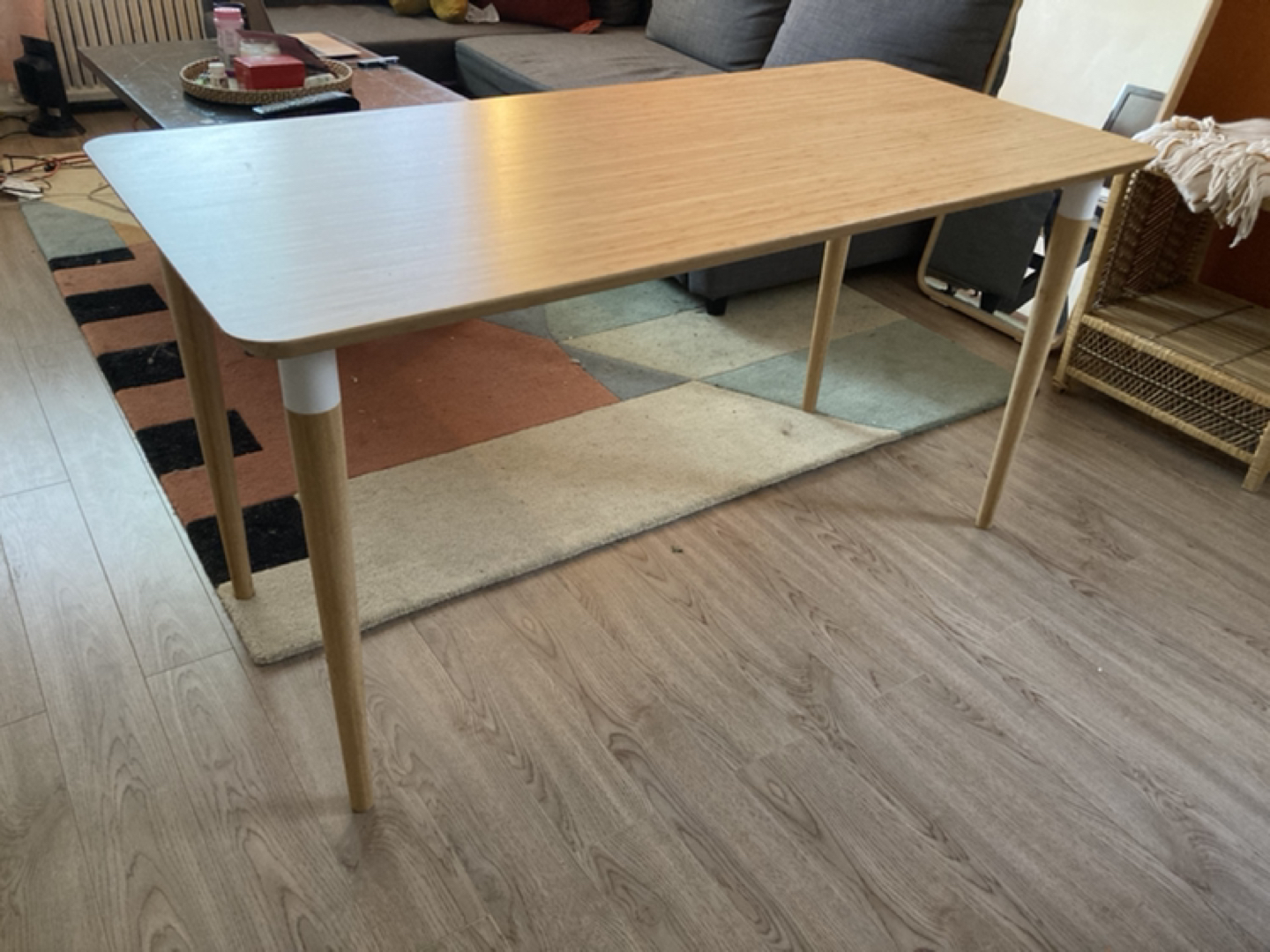 IKEA Desk ANFALLARE / HILVER - photo 2
