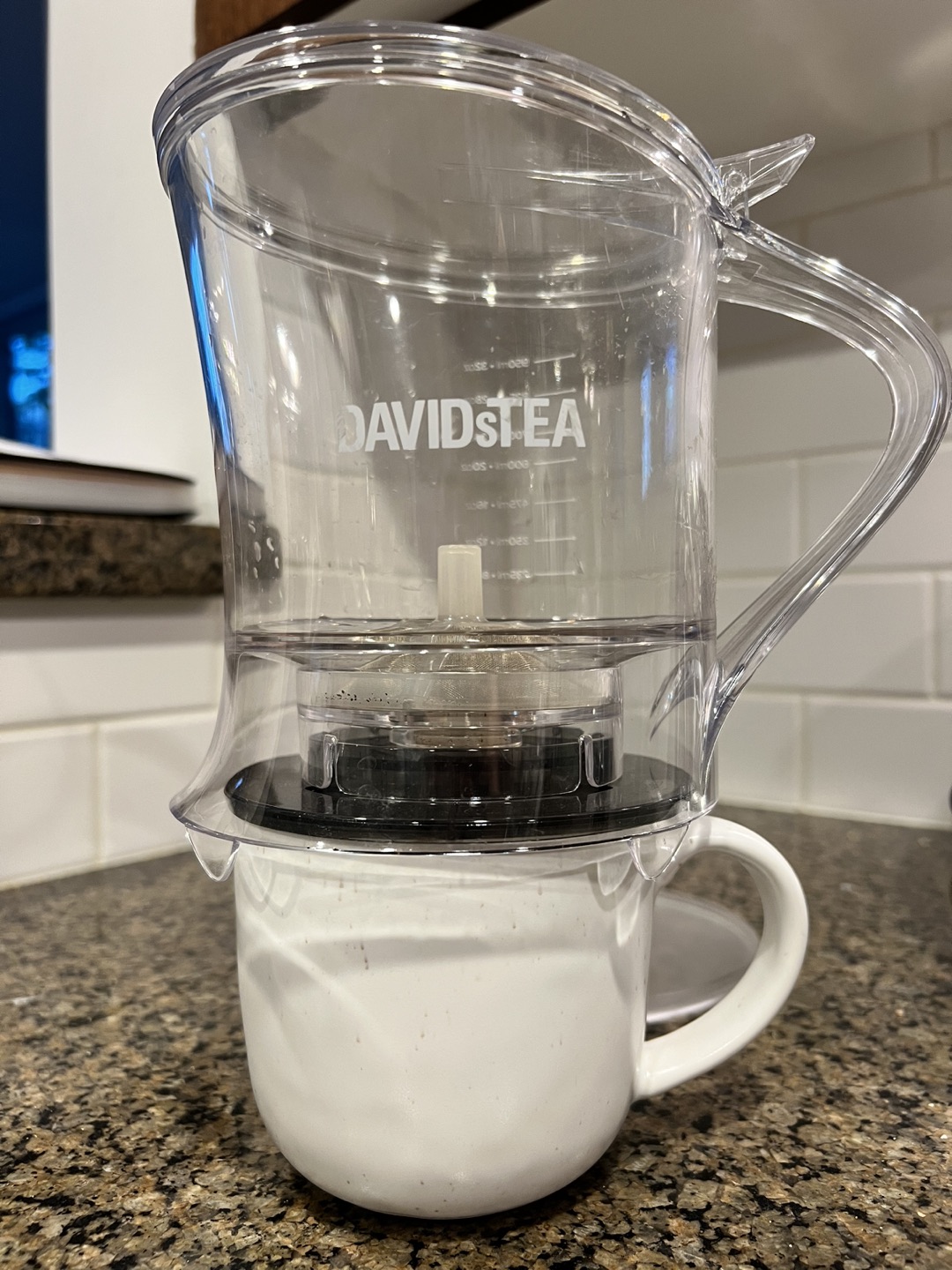 David’s Tea 16oz Tea Steeper - photo 3