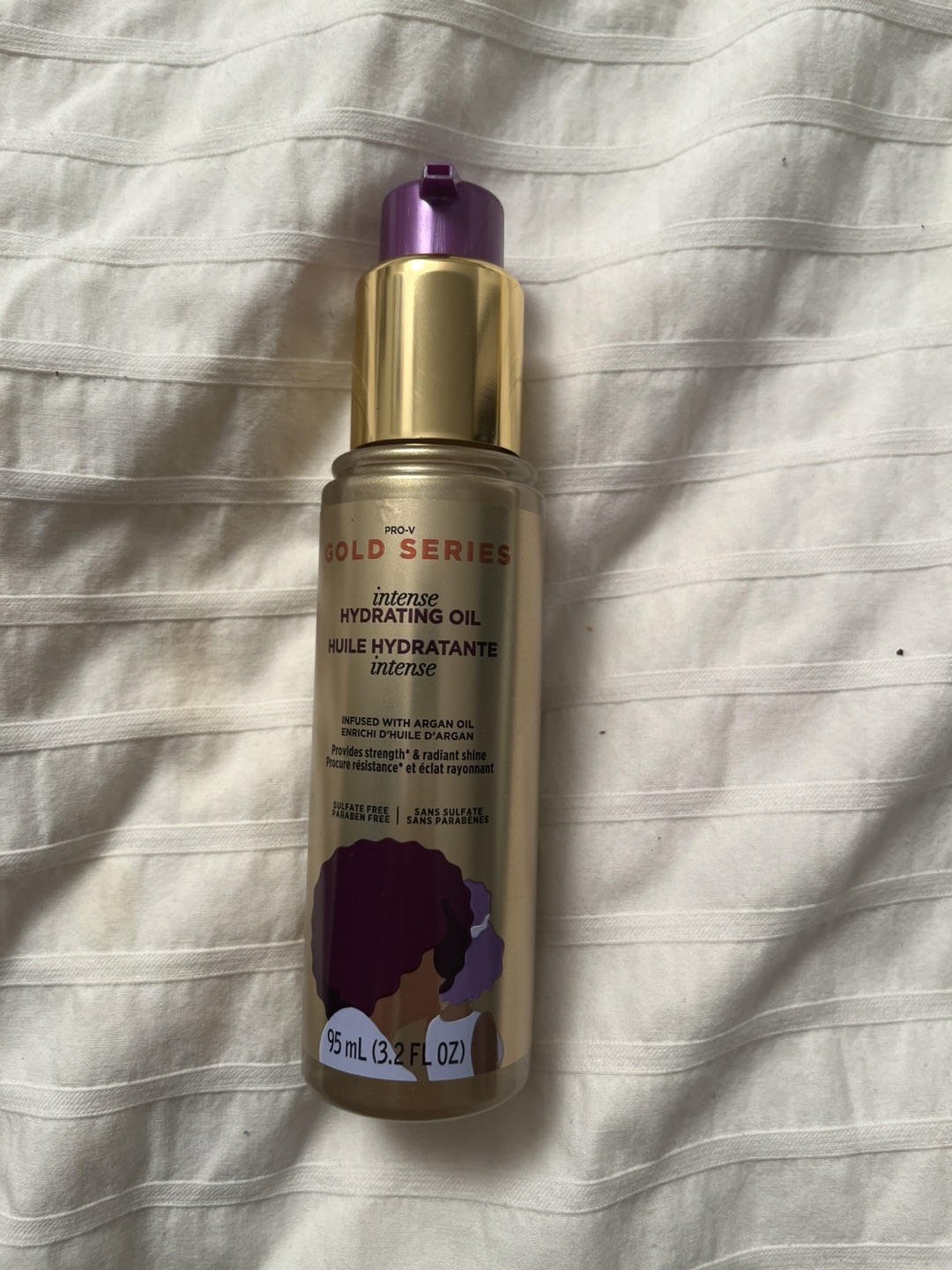 Gold Series Hair Oil - Never Used