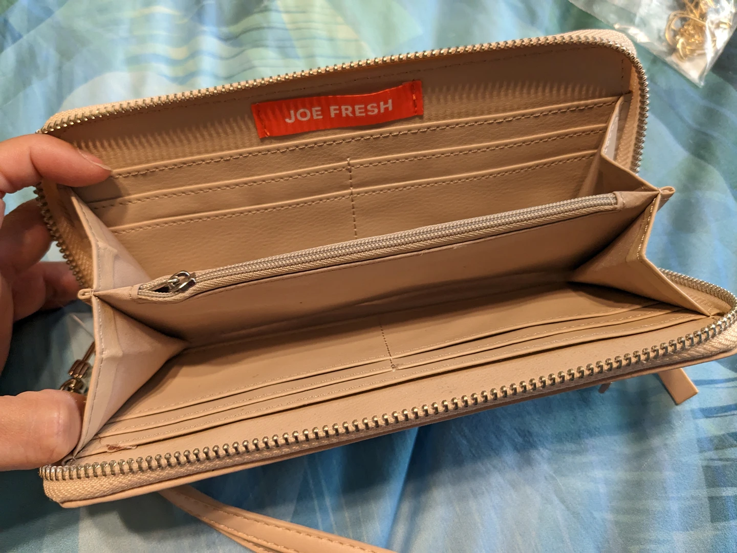 Joe Fresh Pale Pink Wristlet - photo 2