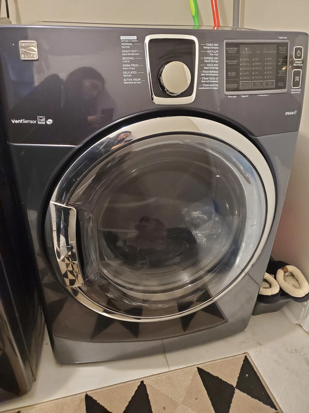 Kenmore Washer and Dryer - photo 2