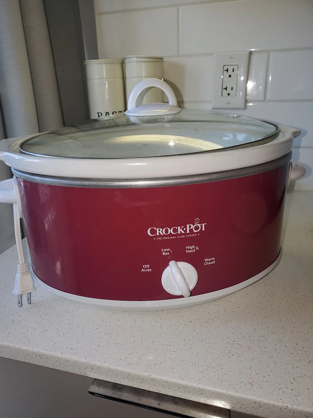 Crock Pot Slow Cooker 🌱 8 Quart thumbnail