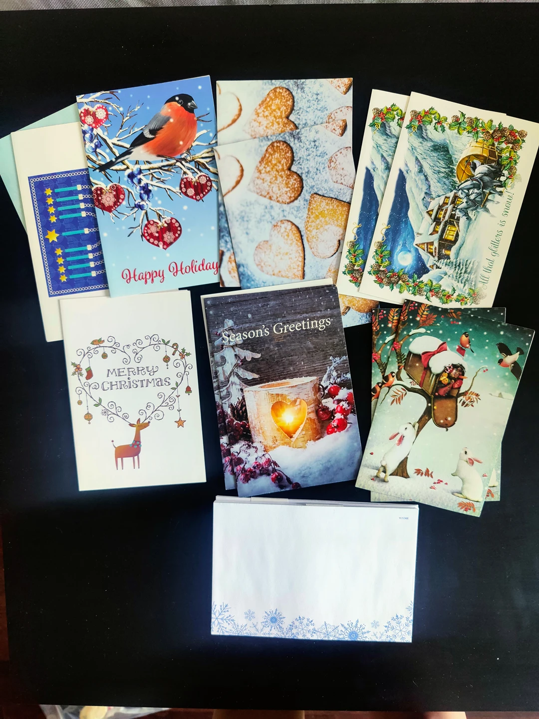 Holiday Cards & Envelopes #freecycle thumbnail