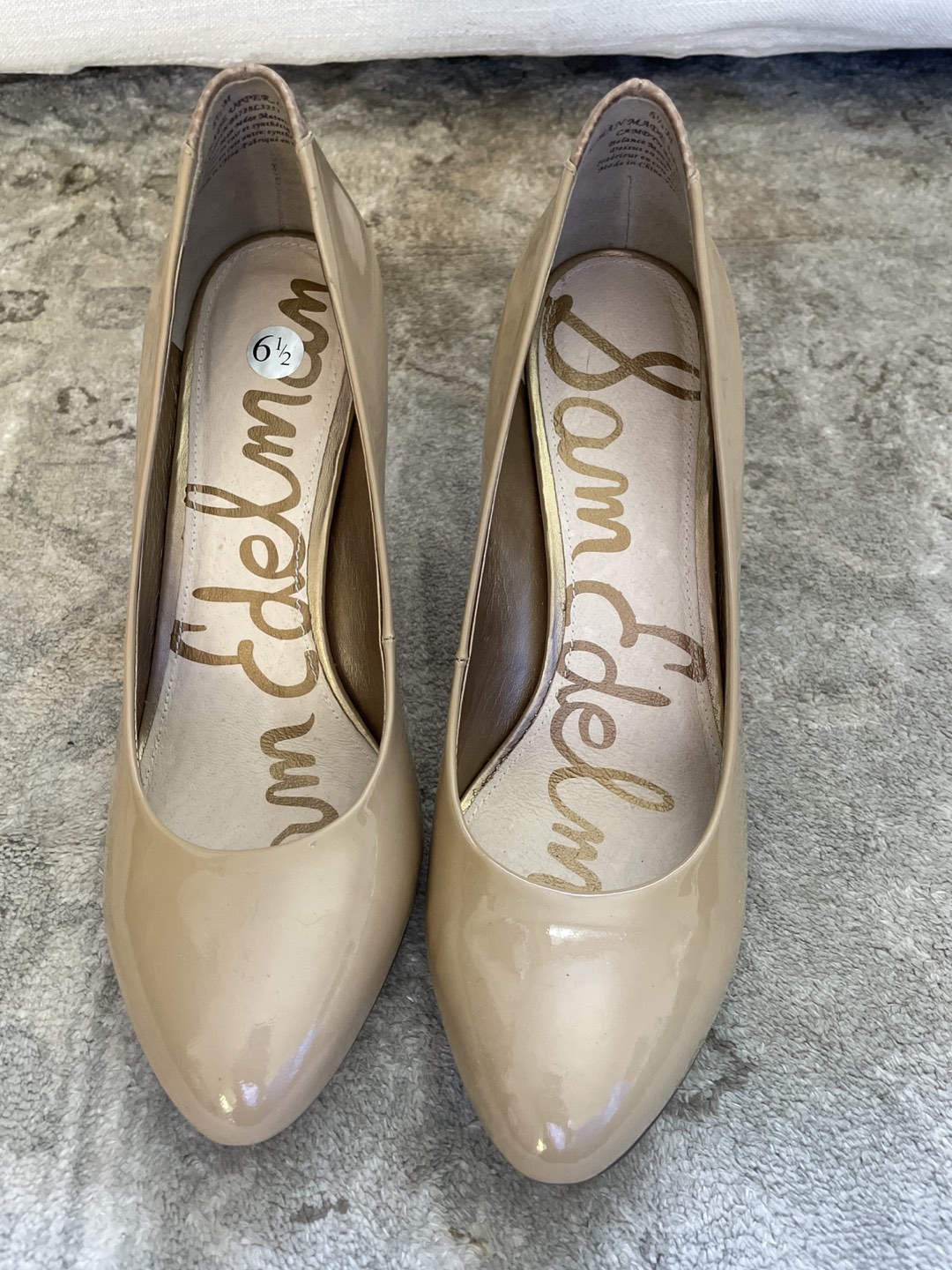 Sam Edelman beige pumps thumbnail