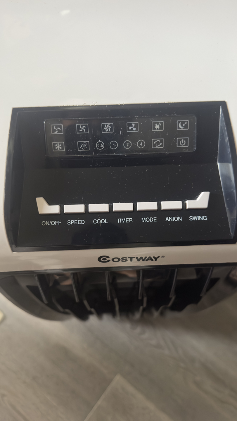 Portable Air condition and Cooler image indicator(2)