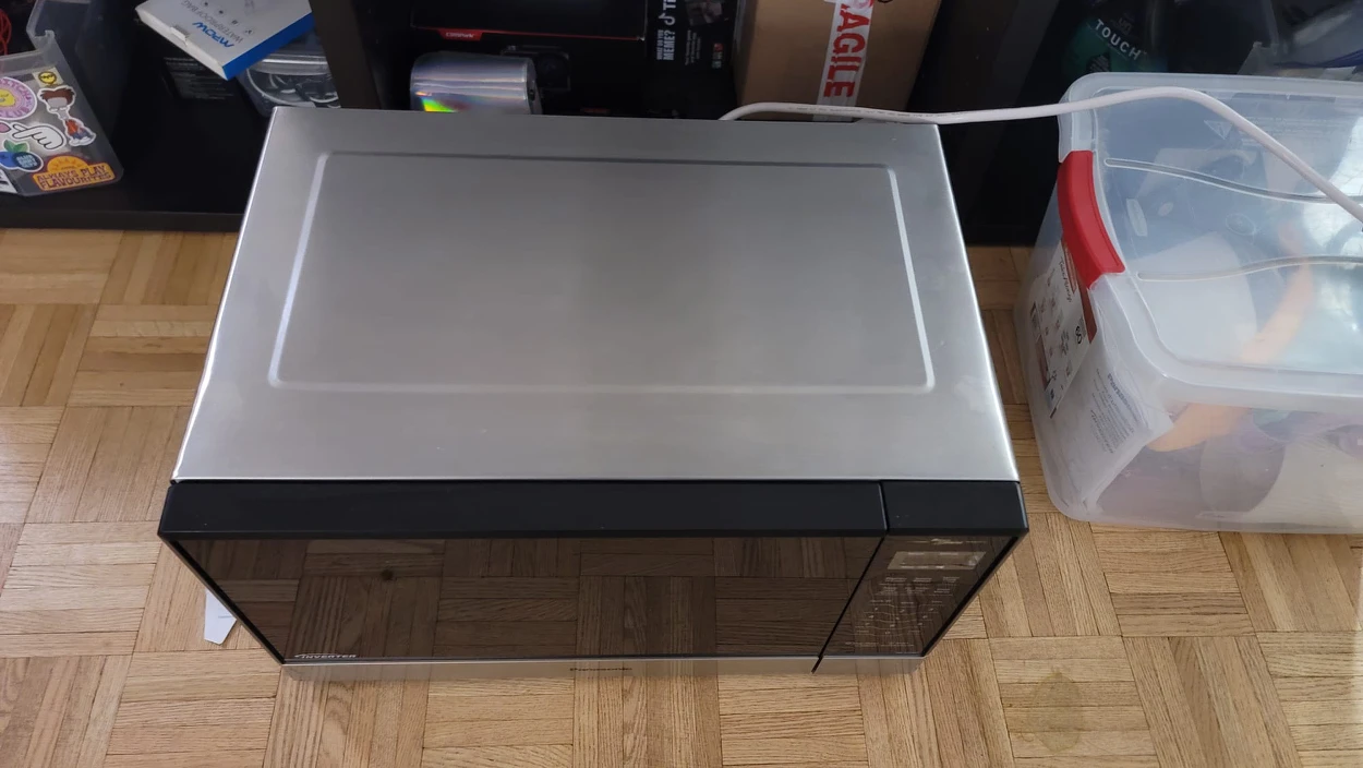 Panasonic Microwave (Inverter) - photo 4