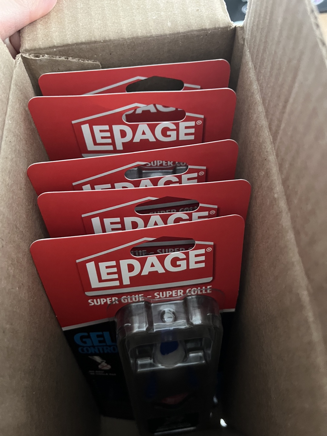 Super glue - brand new image indicator(2)