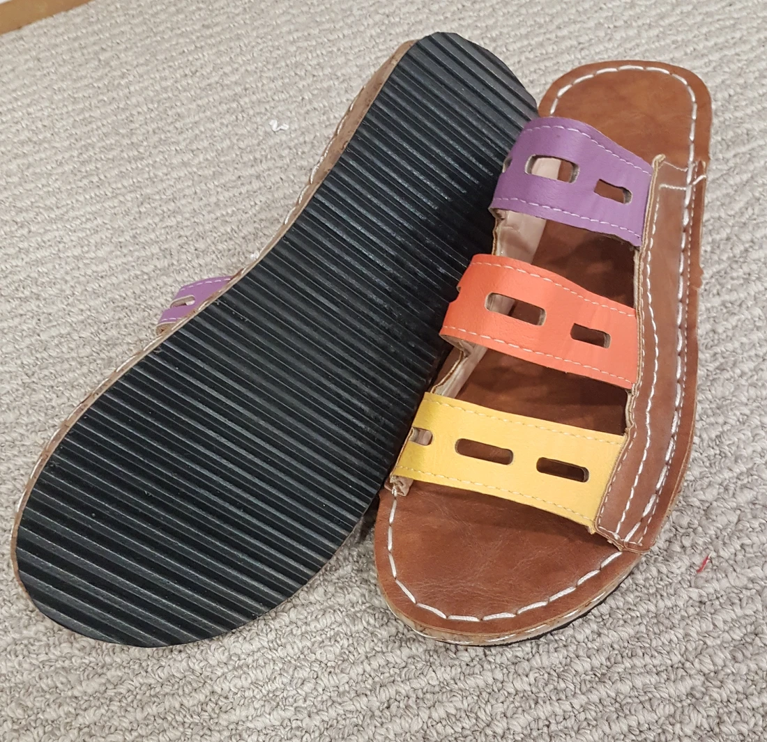 New slippers, very neat, size 7 image indicator(3)