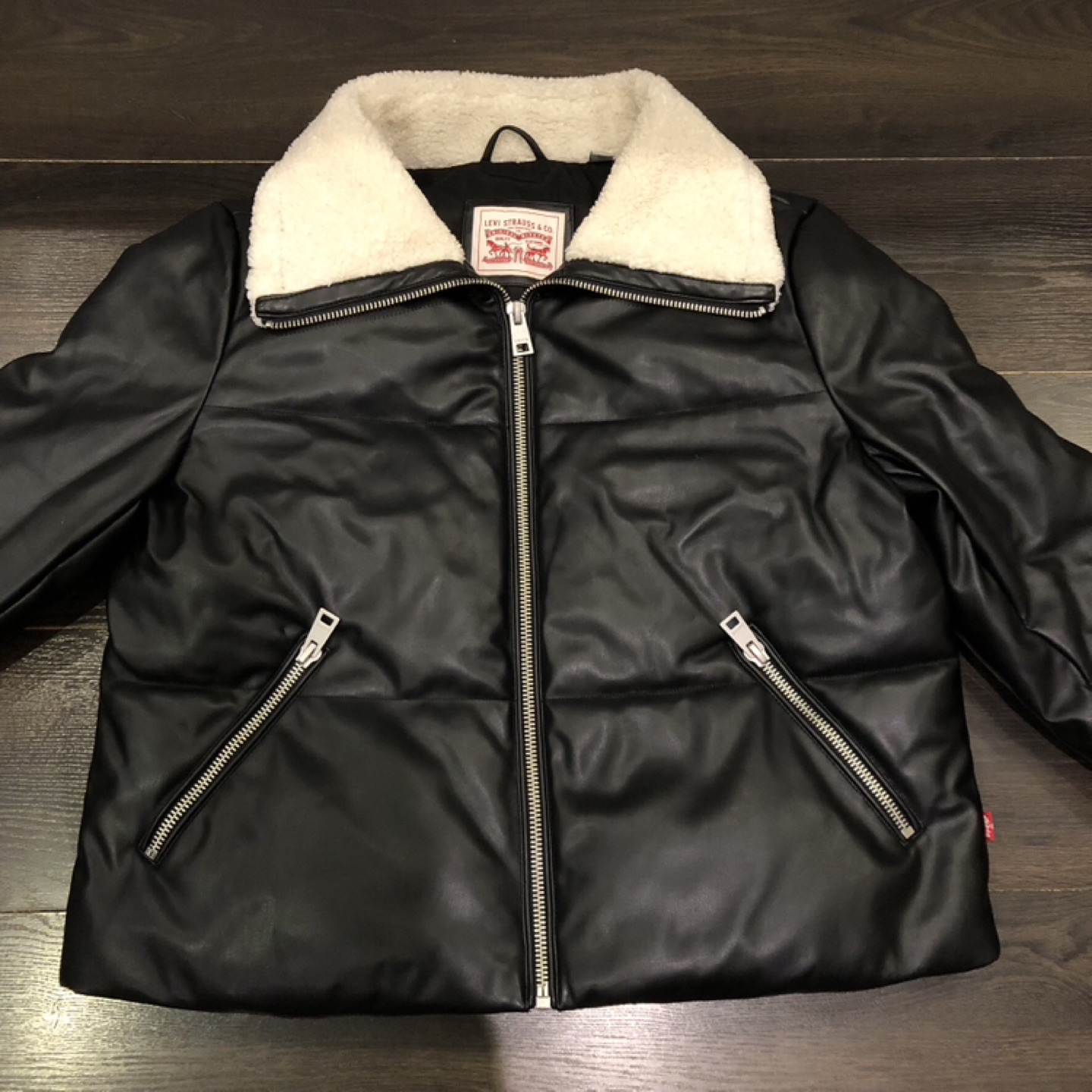 XL | Levi Strauss Womens Breanna Puffer Jacket - photo 2