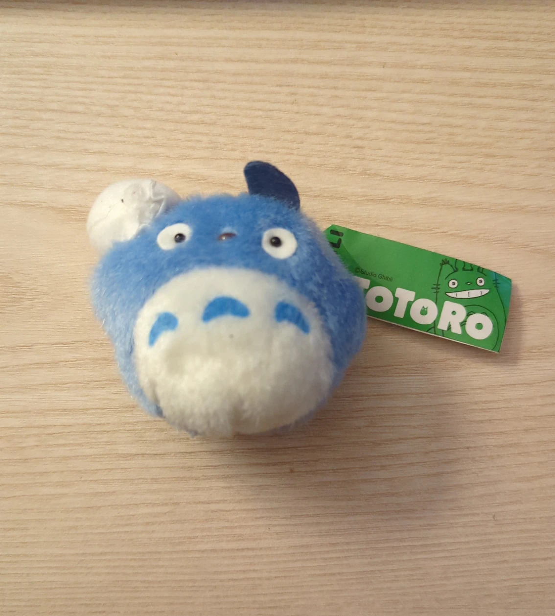 Totoro keychain #freecycle thumbnail