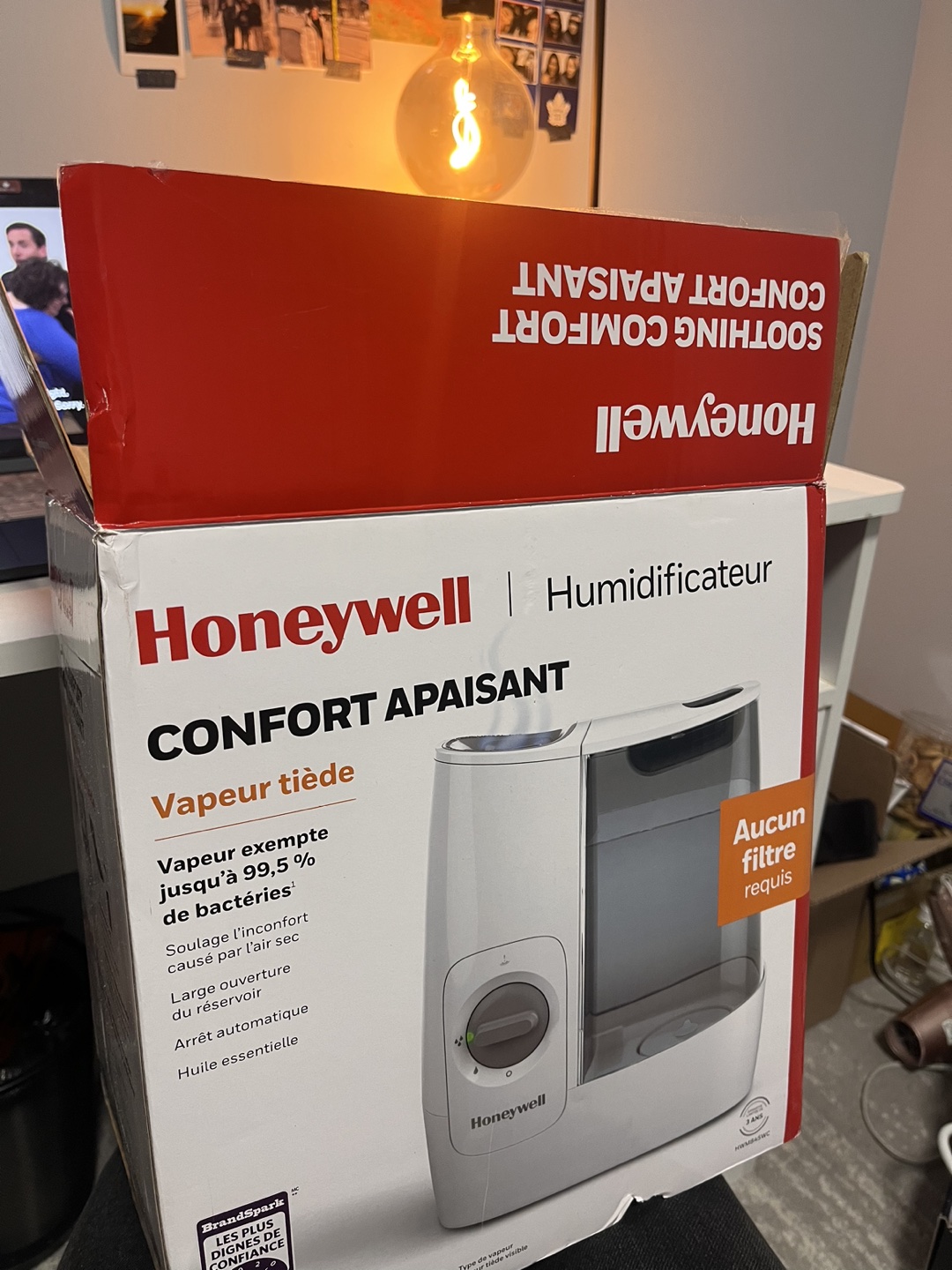 Honeywell Humidifier thumbnail