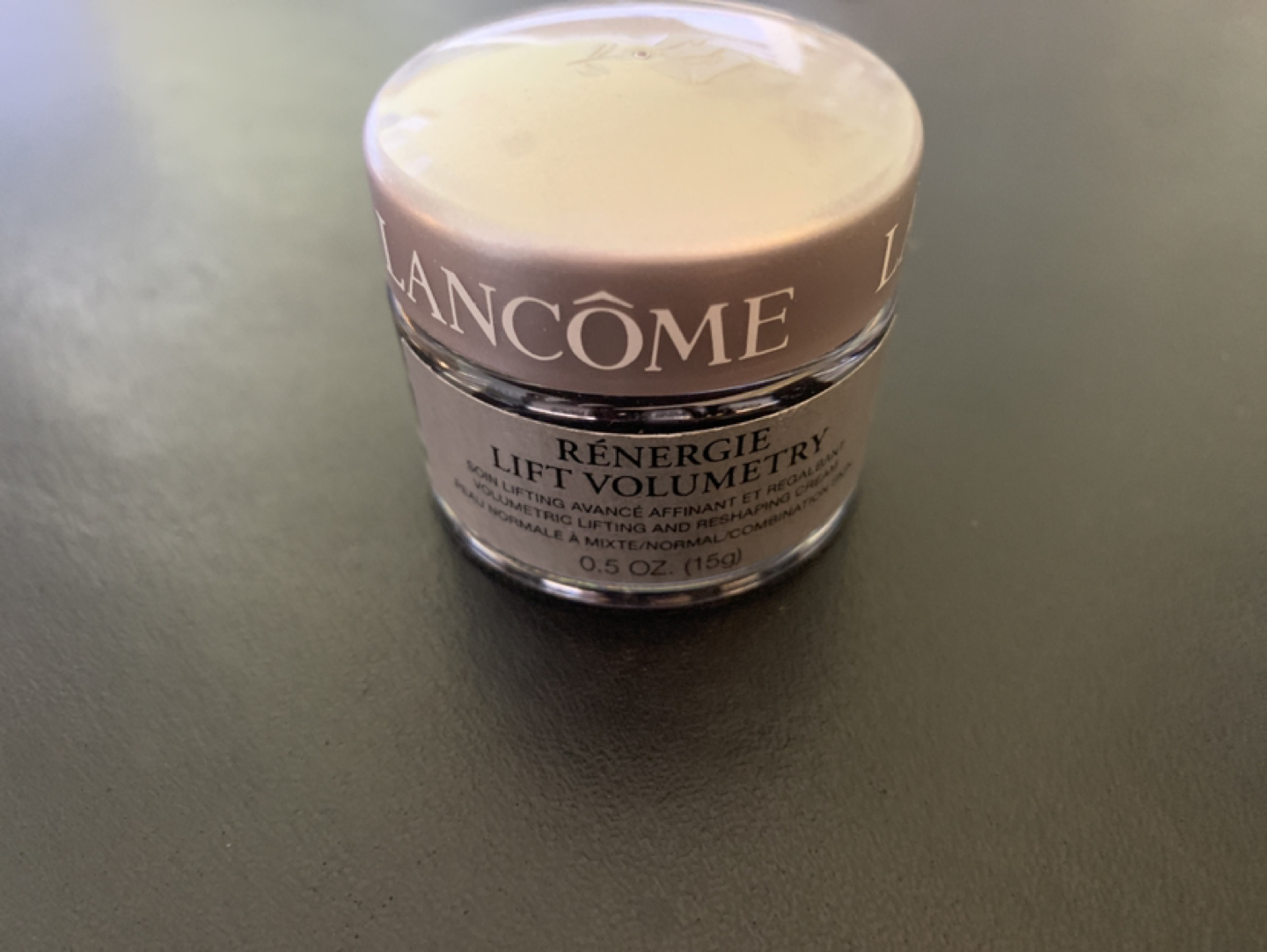 Lancome, Renergie lift volumetry eye cream .05 ounce new.