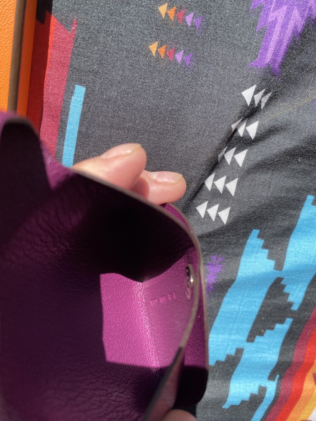 Hermes Bastia Change Purse image indicator(5)