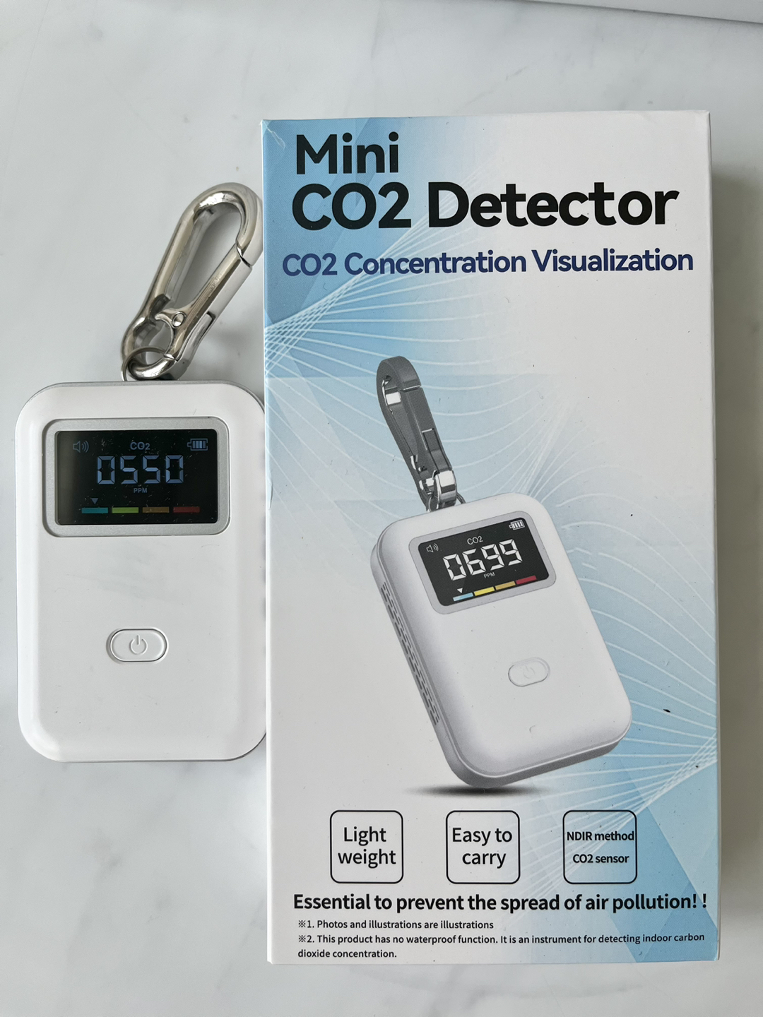 Vitalight CO2 monitor thumbnail