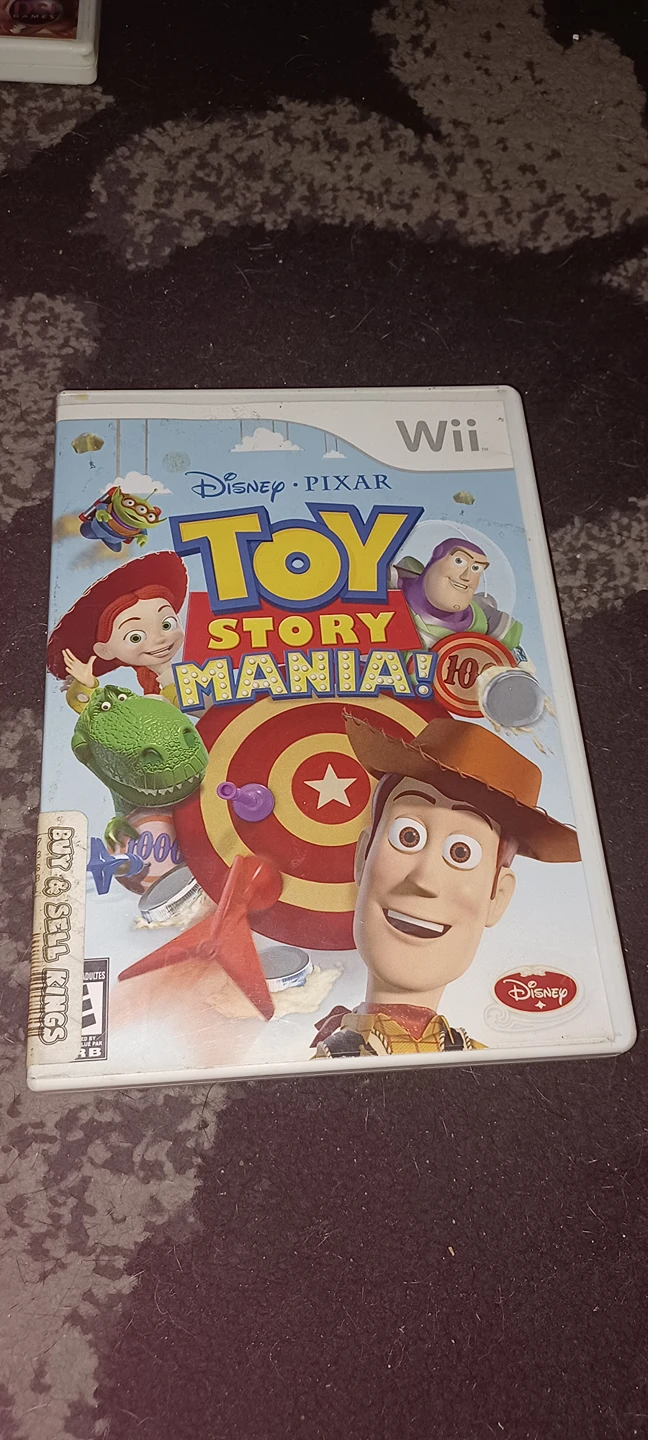 WII game: Toy story mania