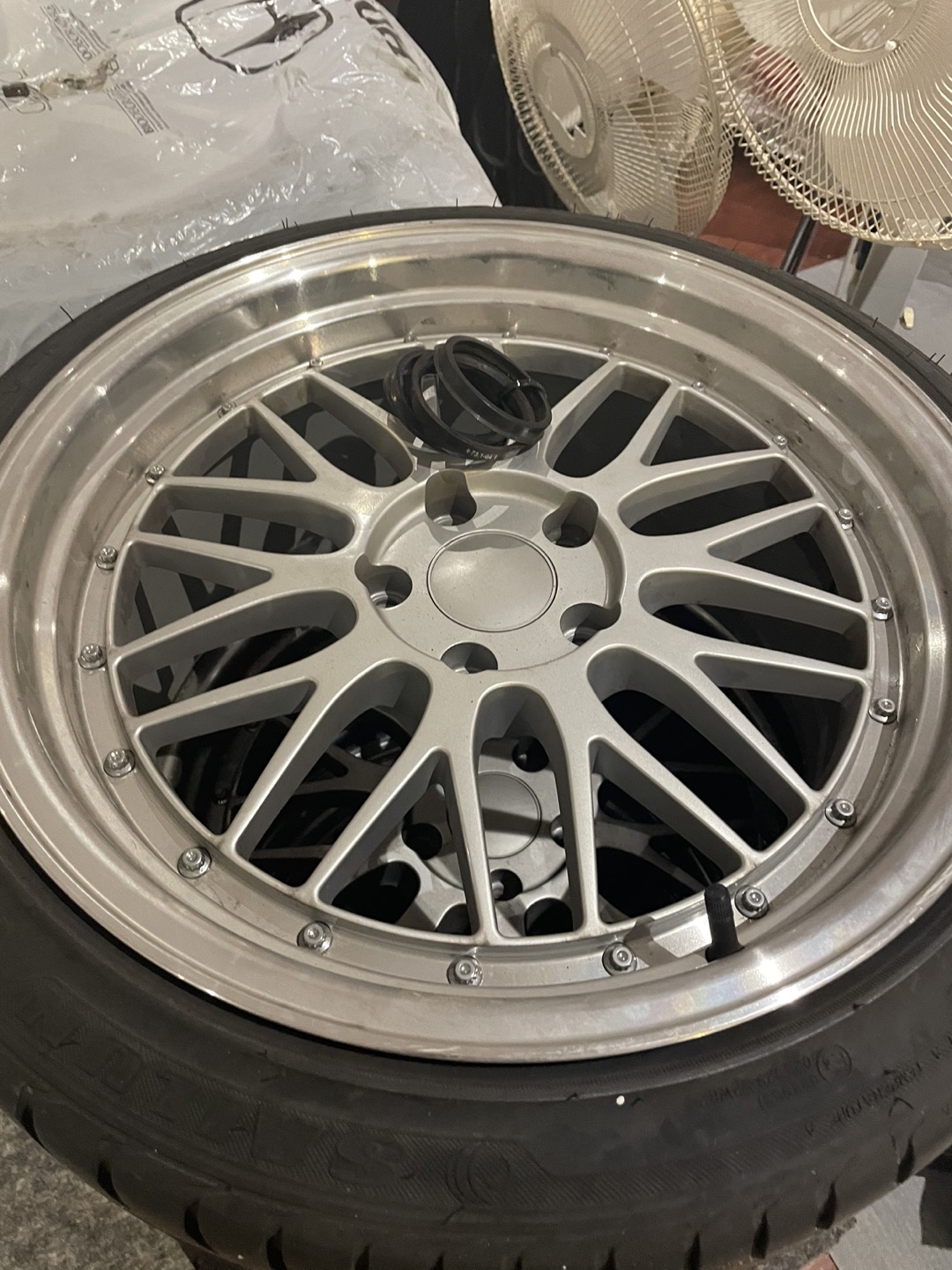 BBS 18 inch rims