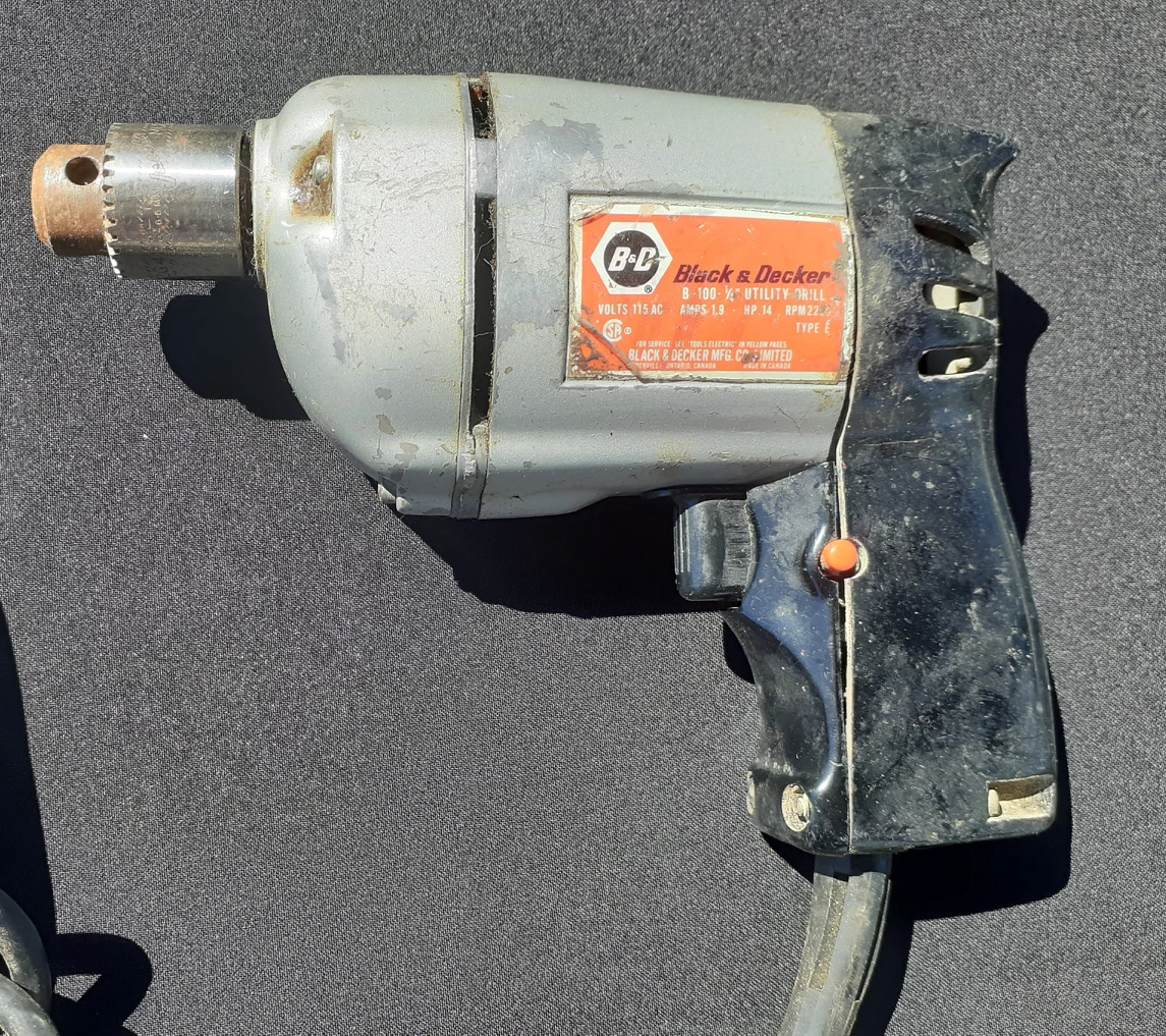 Black & Decker Drill (Kit Cat Club rescue) thumbnail