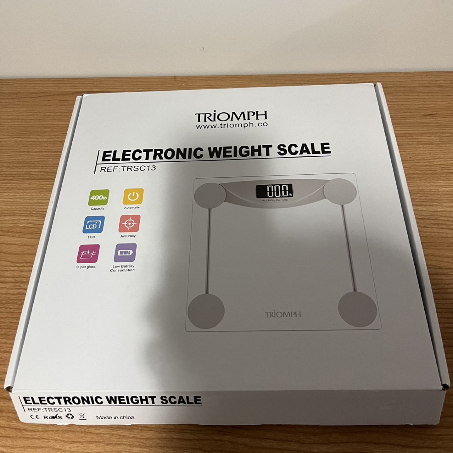 Like new - Electronic weight scale - photo 2