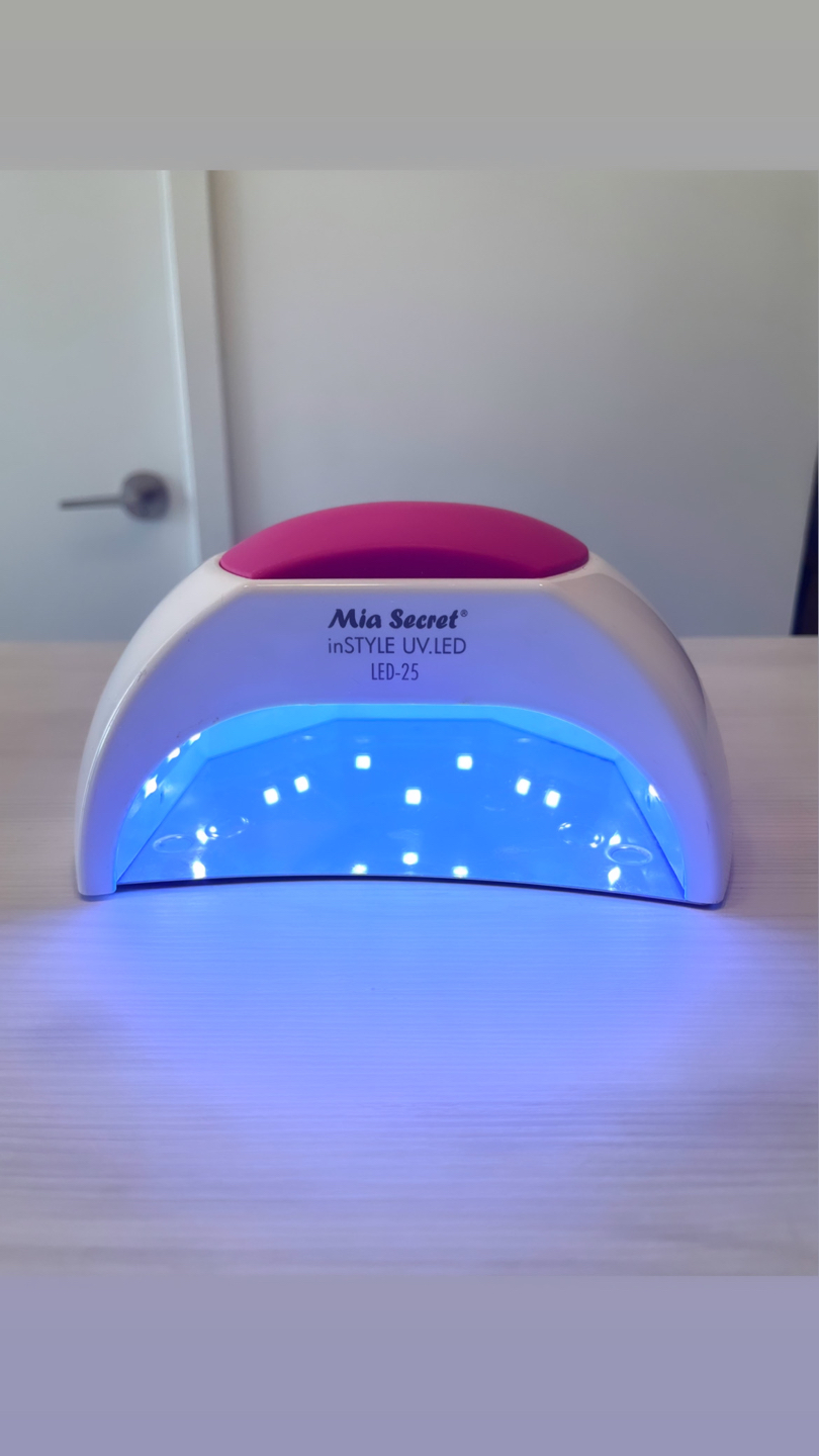 Led lamp nail dryer - photo 2