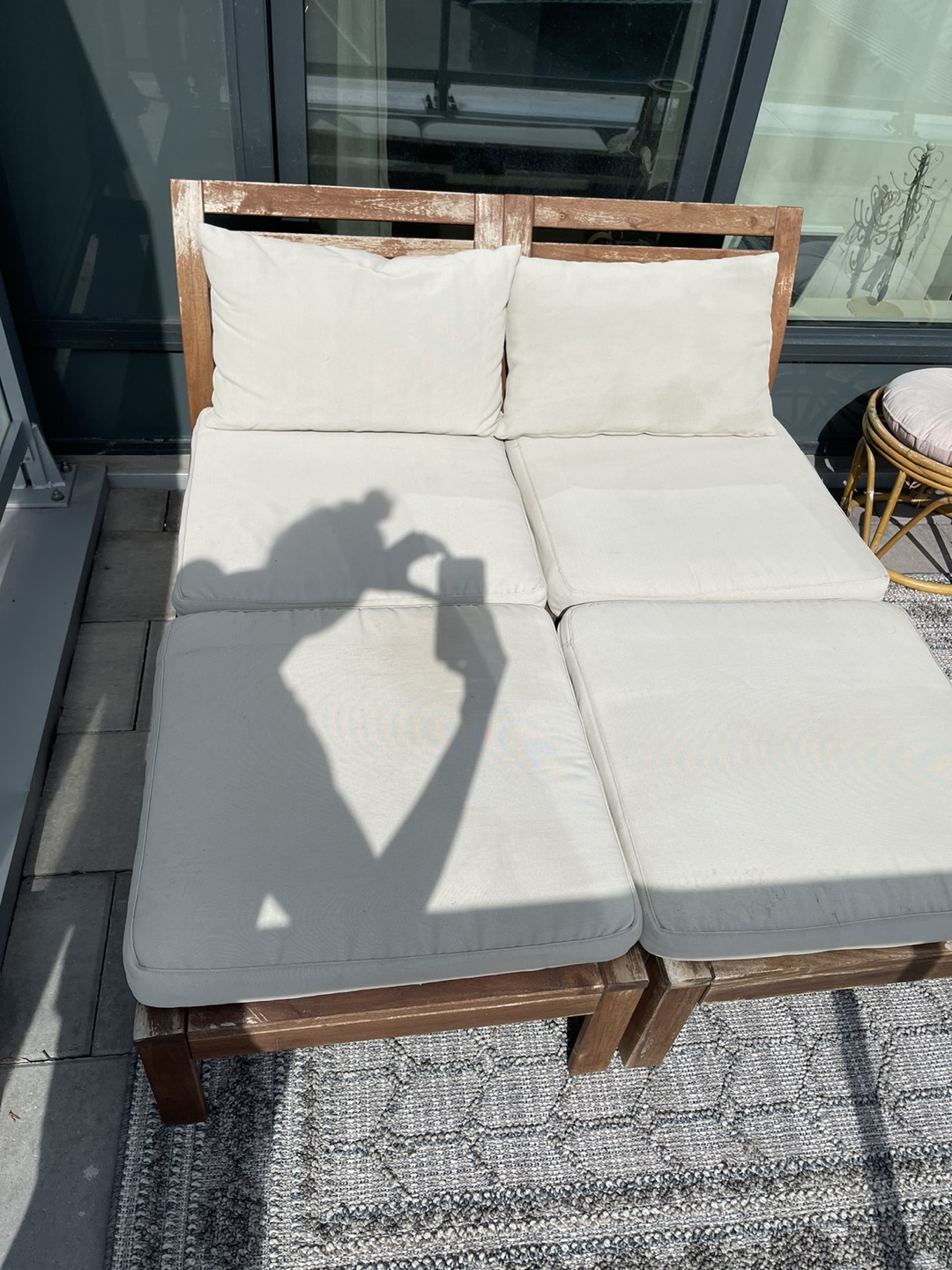 Versatile Patio Lounger Set - photo 2