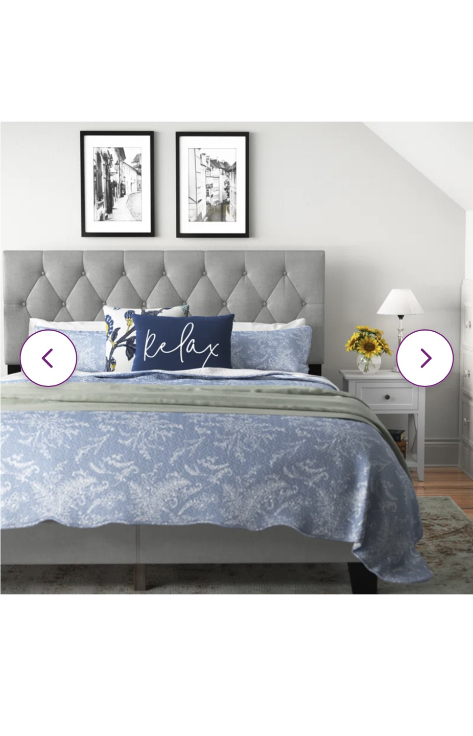 Full size bed frame box and FREE mattress for sale