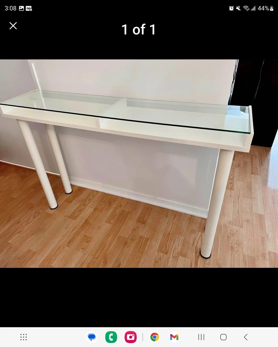 ikea console table thumbnail
