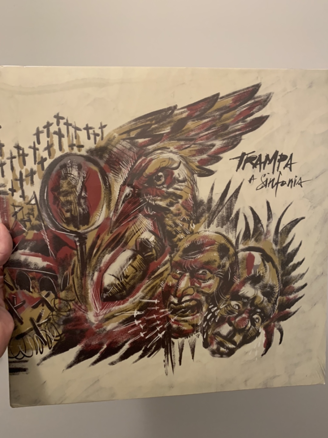 NEW: Trampa “Sinfonia” vinyl thumbnail