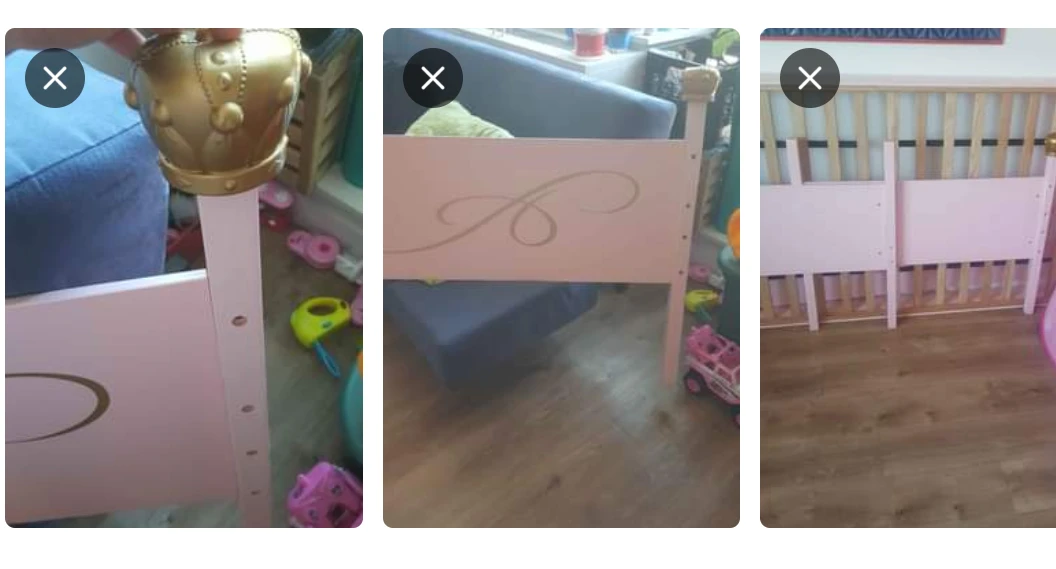 princess crown bed frame image indicator(2)