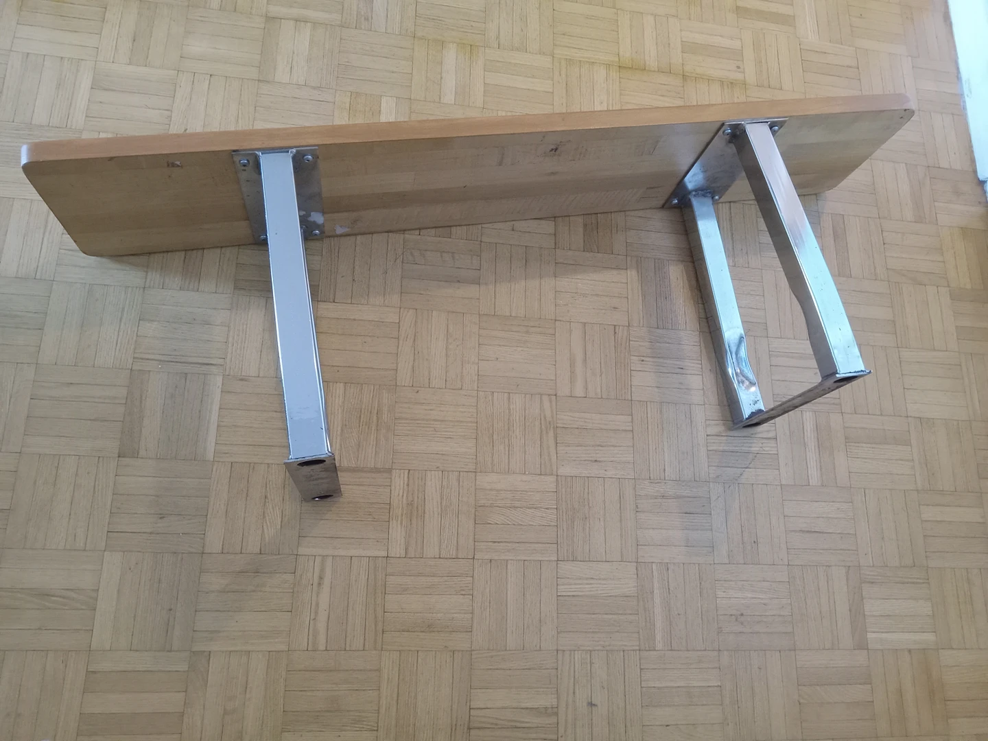 Solid Wooden Bench - photo 2