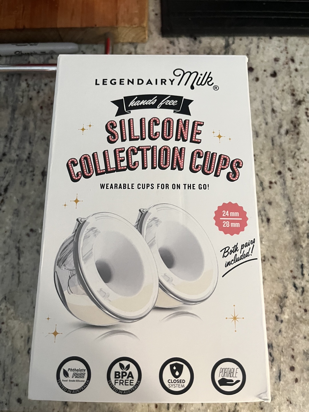 Legendairy Milk Silicone Collection Cups