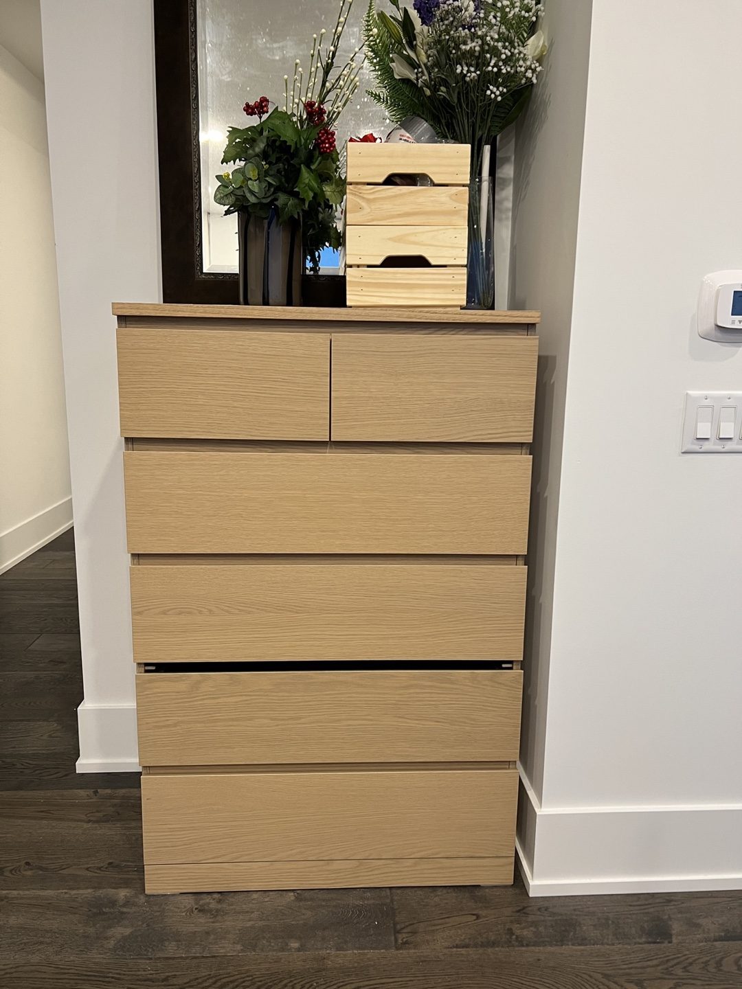 IKEA Malm dresser